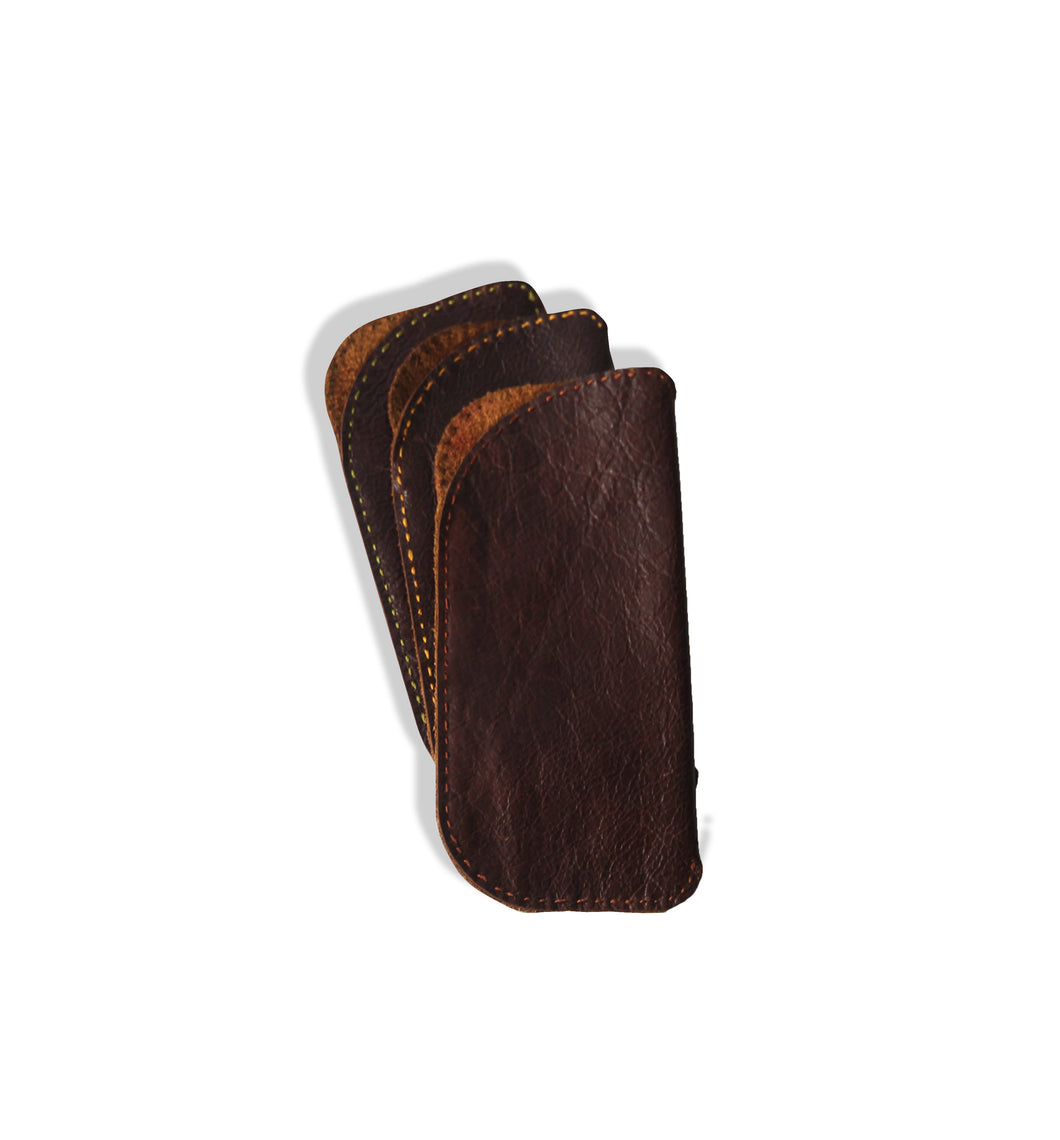 Leather Glasses Case