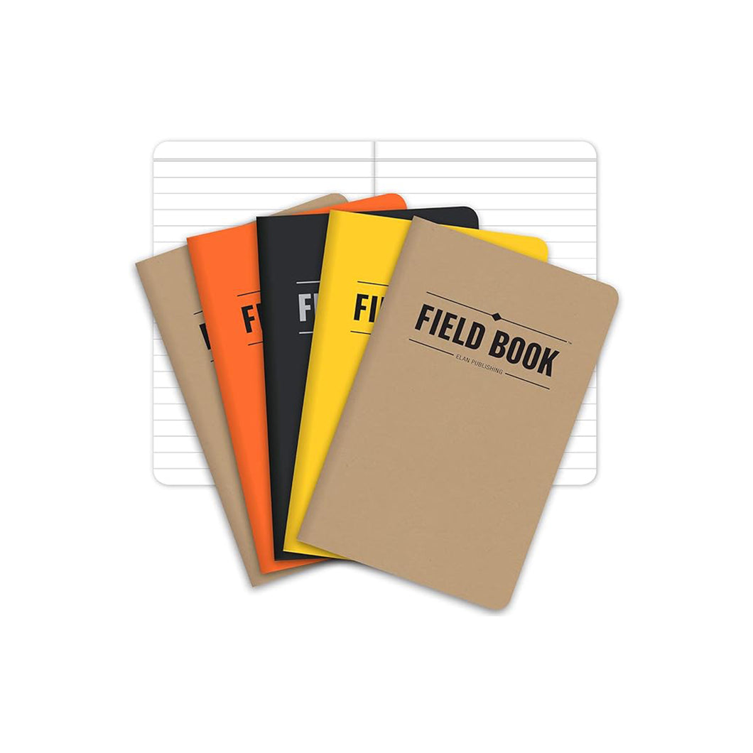 Elan Field Notebook