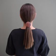 Load image into Gallery viewer, Handcrafted Wooden Hair Tie