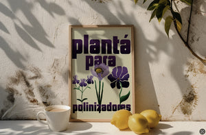 Plantá para polinizar