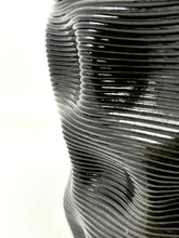 Load image into Gallery viewer, Roseta Tall Black Vessel