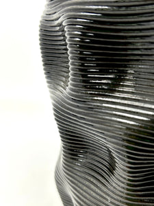 Roseta Tall Black Vessel