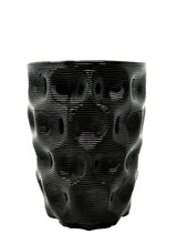 Load image into Gallery viewer, Roseta Tall Black Vessel