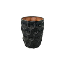 Load image into Gallery viewer, Roseta Tall Black Vessel