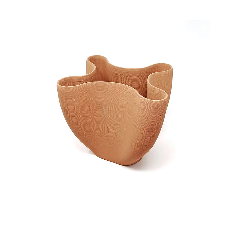 Wave Terracota Vessel